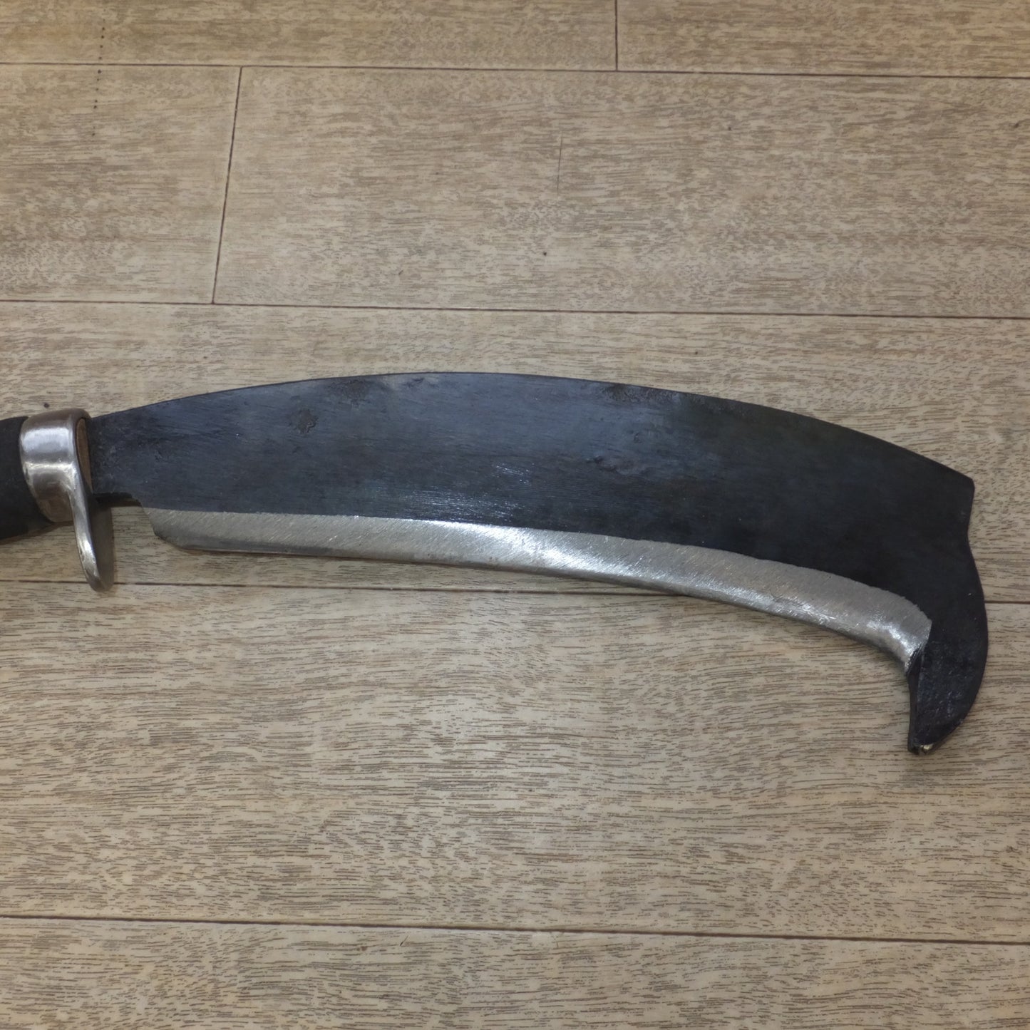 [送料無料] ★大久保製作所 大久保中秋 トンビ鉈 泊鉈 刀身長さ 約 25cm　アウトドア 林業 大工道具★
