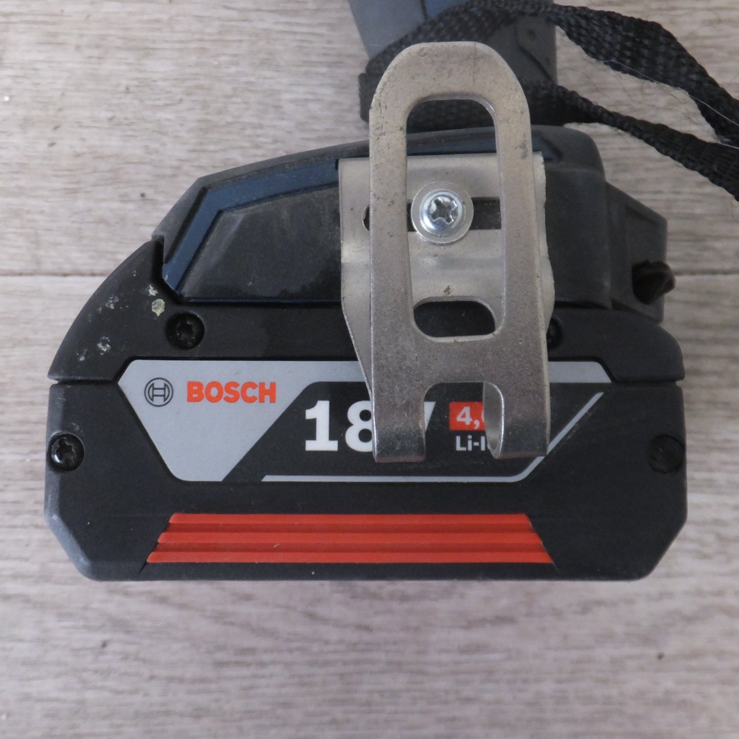[送料無料] ★ボッシュ BOSCH バッテリーインパクトドライバー GDR18V-EC　18V 4,0Ah Li-ion バッテリ　セット★