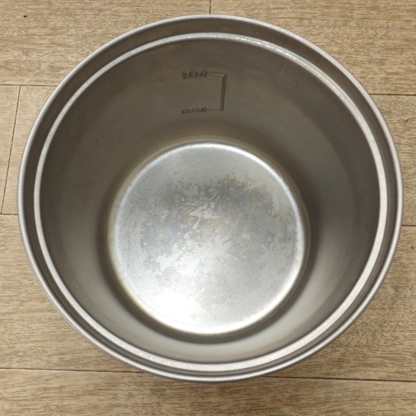 [送料無料] ★EPIgas チタニウム Titanium クッカー 1.0L　キャンプ アウトドア★