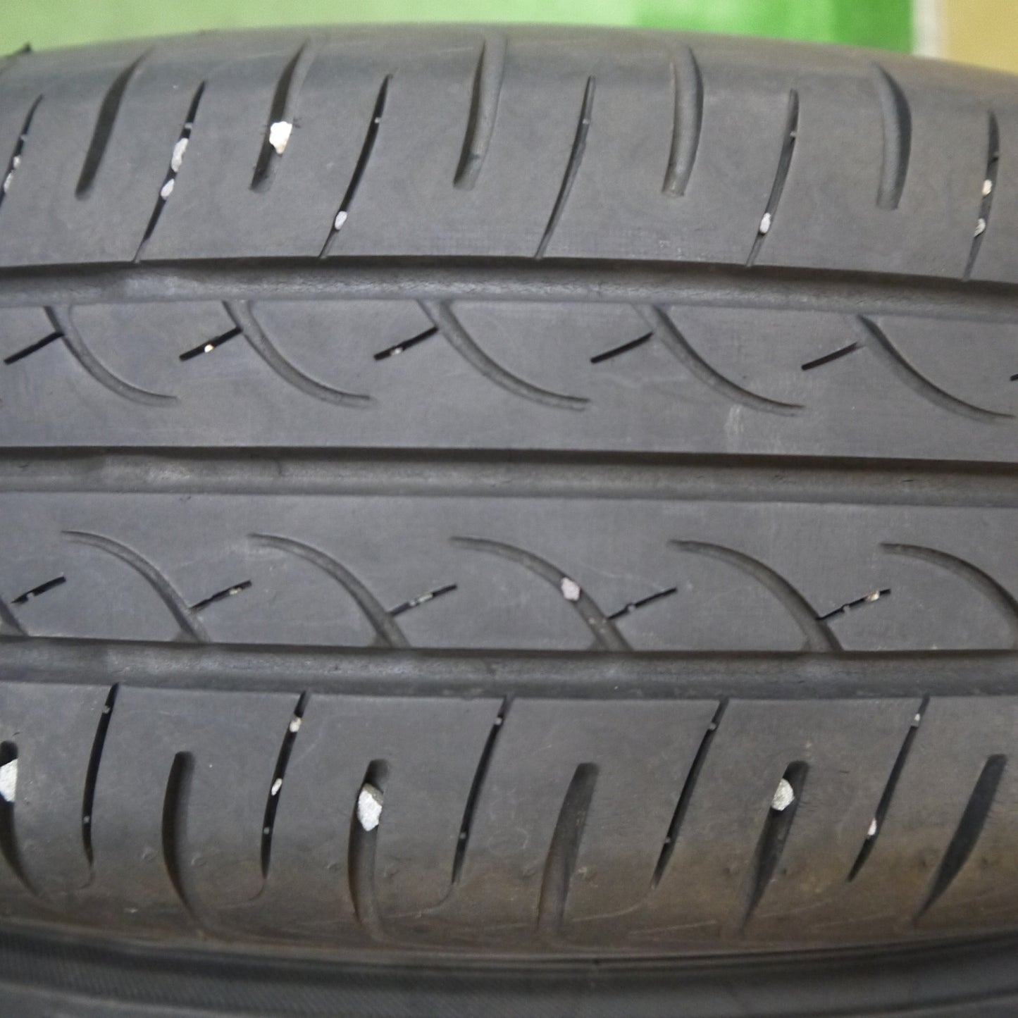4本価格！23年★145/80R13 ヨコハマ ブルーアース AE01 WAZEN 社外 アルミ 13インチ PCD100/4H★5090106Hノ