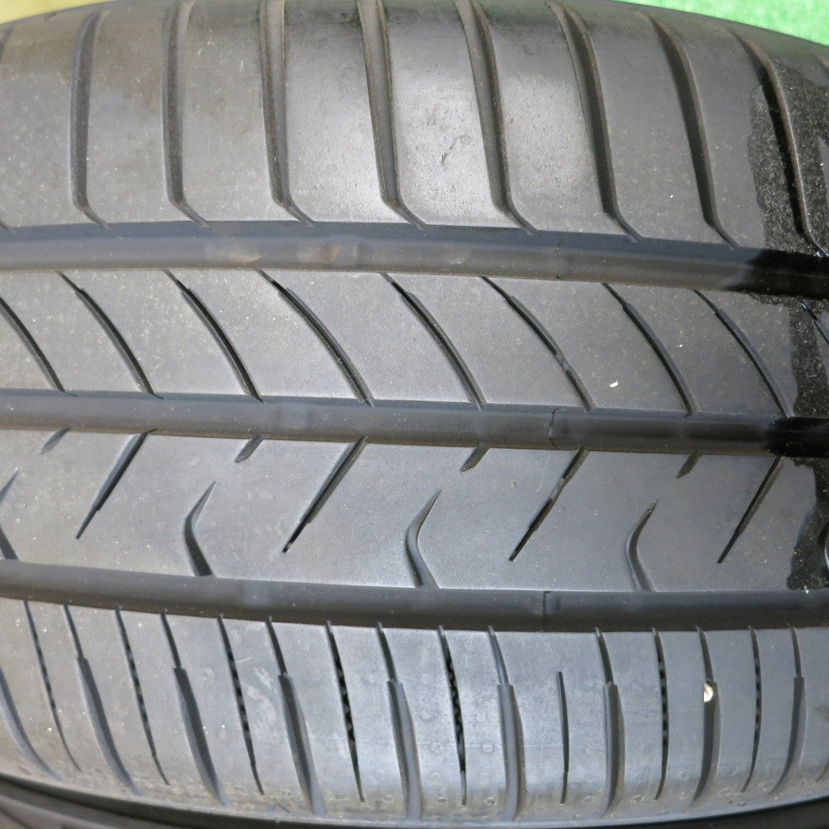 バリ溝！22年！9.5分★日産 デュアリス 純正 205/55R17 トーヨー トランパス MP7 17インチ AUTECH オーテック PCD114.3/5H★5102503HAノ