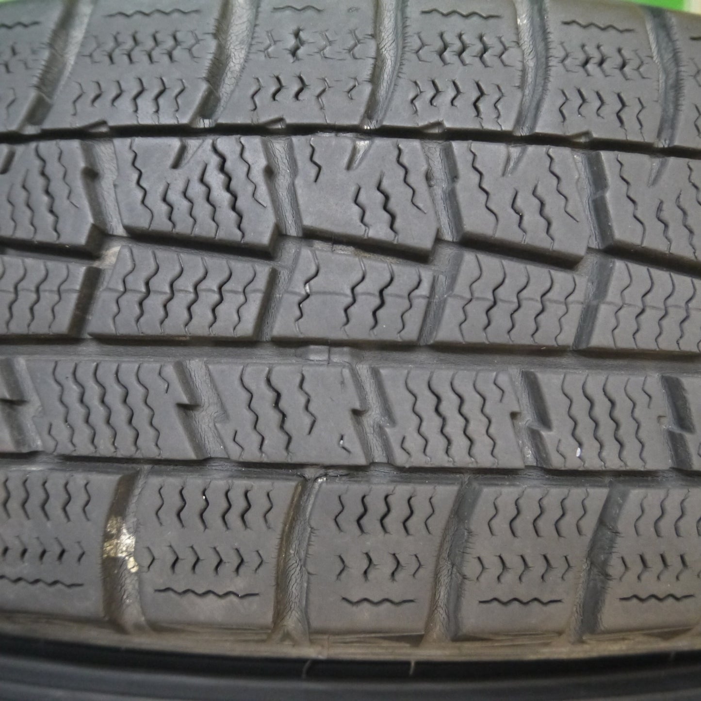 [送料無料] キレイ★スタッドレス 155/65R14 ダンロップ ウインターマックス WM01 EuroSpeed MANARAY SPORT 14インチ PCD100/4H★5010614Hス