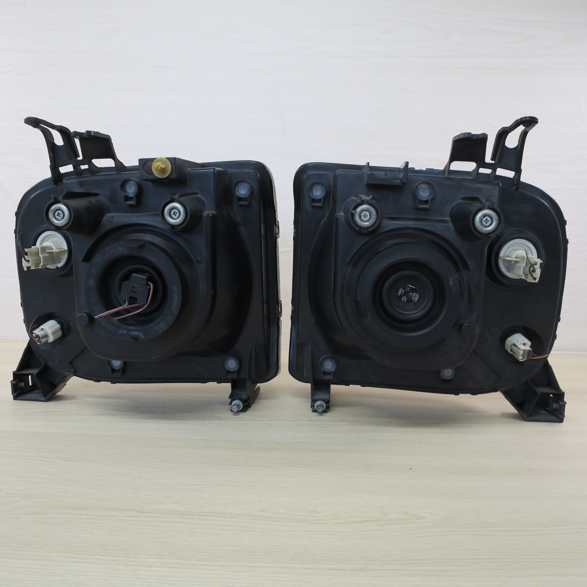左右セット♪スズキ HE21S アルト ラパン 純正 ハロゲン ヘッド ライト HCR-114 35100-75H 35300-75H ランプ 照明 カー パーツ♪ [送料無料]