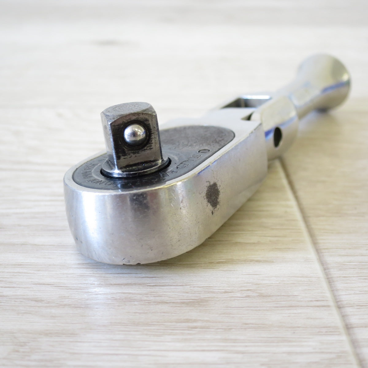 [送料無料] ◇Snap-on スナップオン ショート フレックス 3/8 ラチェット ハンドル FKF936 工具 道具◇