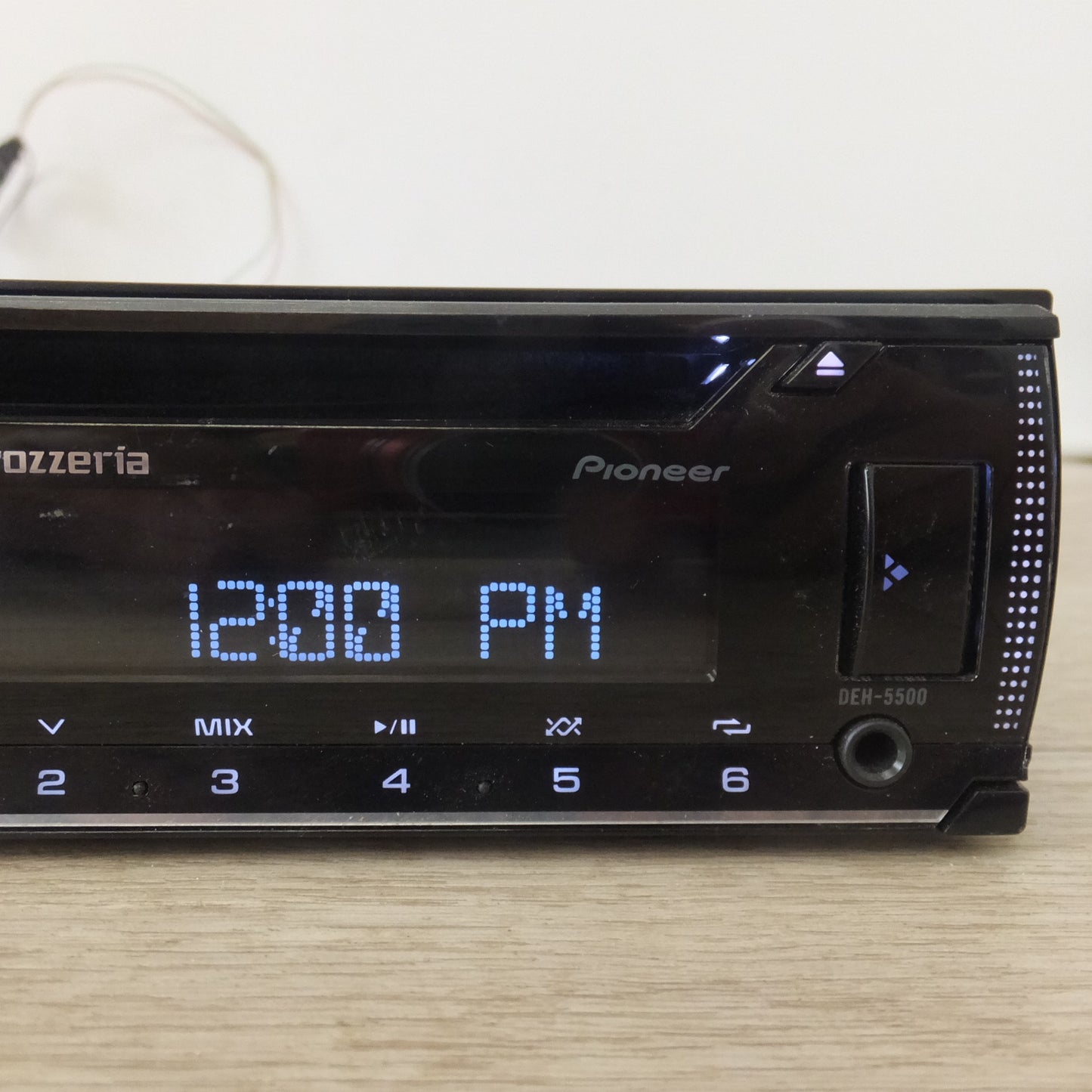 [送料無料] ★カロッツェリア carrozzeria カーオーディオ DSPメインユニット DEH-5500[41]★