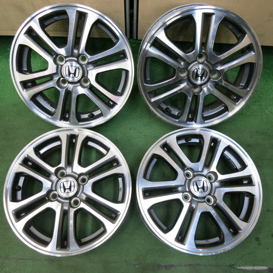 [送料無料] 4本価格★ホンダ N-BOX 純正 ホイール 14インチ 14×4.5J Nボックス PCD100/4H★5021905SYホ