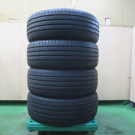 新車外し！25年★225/55R18 ネクセン N FERA Sport SU2 MO タイヤ 18インチ ベンツ W214 Eクラス 等★6030409イノタ