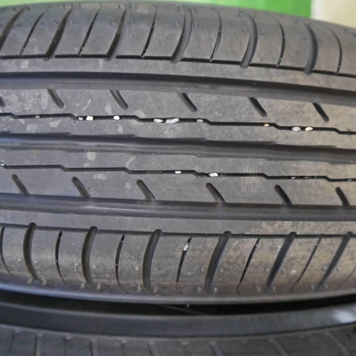 バリ溝！25年！8.5分◎ダイハツ タント ムーヴ 等 純正 スチール 145/80R13 ヨコハマ BluEarth-ES ES32 13インチ PCD100/4H◎6080506Hノ