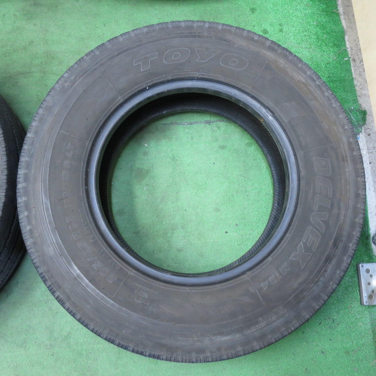 6本価格★トラック タイヤ 205/85R16 117/115N トーヨー デルベックス M134 DELVEX 16インチ★5041603イノタ