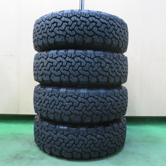バリ溝！21年！9.5分★215/70R16 100/97R BFグッドリッチ All-Terrain T/A KO2 ホワイトレター 16インチ ジムニー アウトランダー 等★5081605イノタ
