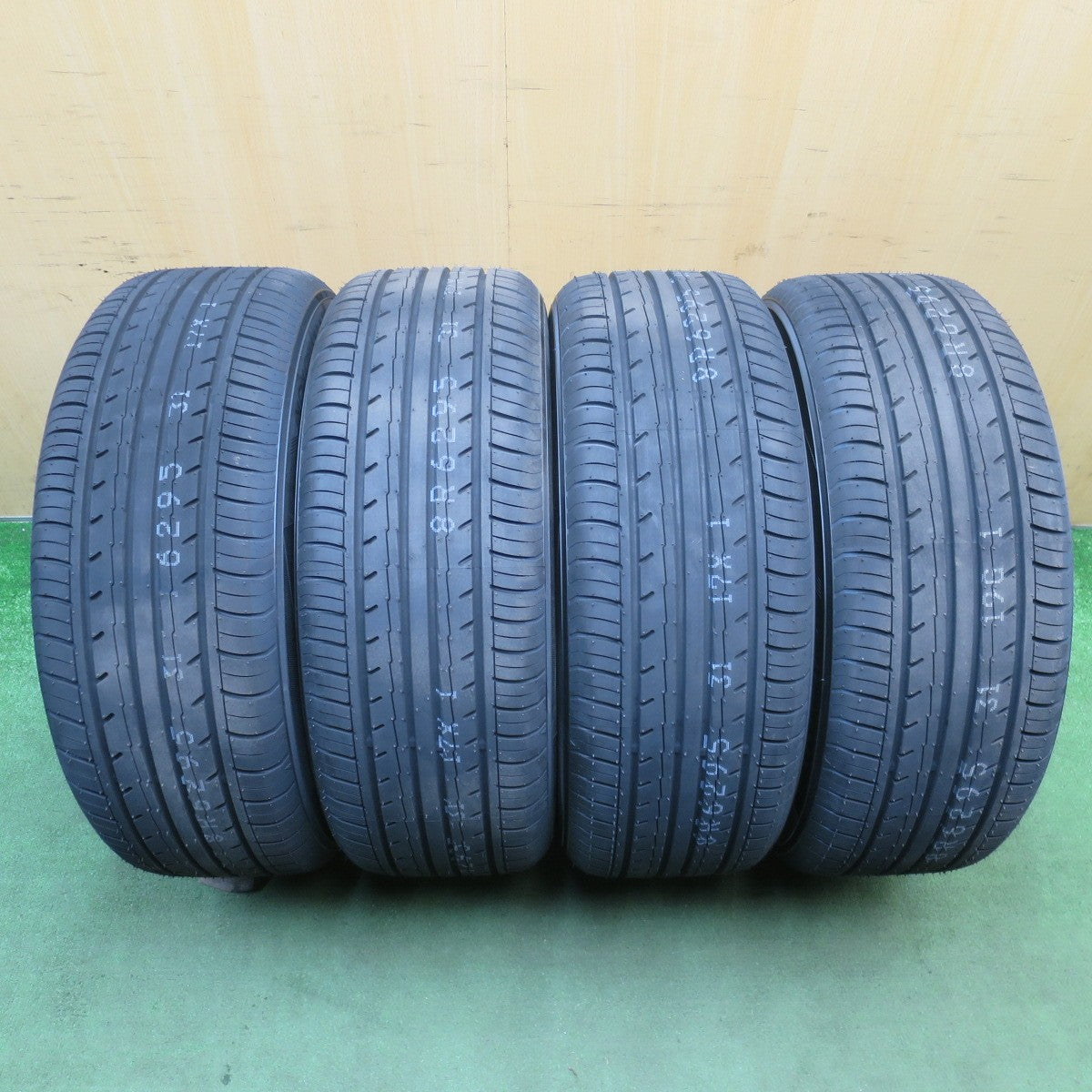 未使用！26年◎225/50R18 ヨコハマ BluEarth-ES ES32 D.O.S. DOS ブルーアース 18インチ PCD114.3/5H◎6060201NJノ