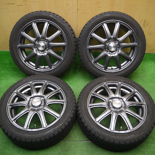 [送料無料] バリ溝！20年！キレイ！9分★スタッドレス 165/55R15 ダンロップ ウインターマックス WM02 FINAL SPEED MiD ファイナルスピード 軽自動車 PCD100/4H★4112010Hス