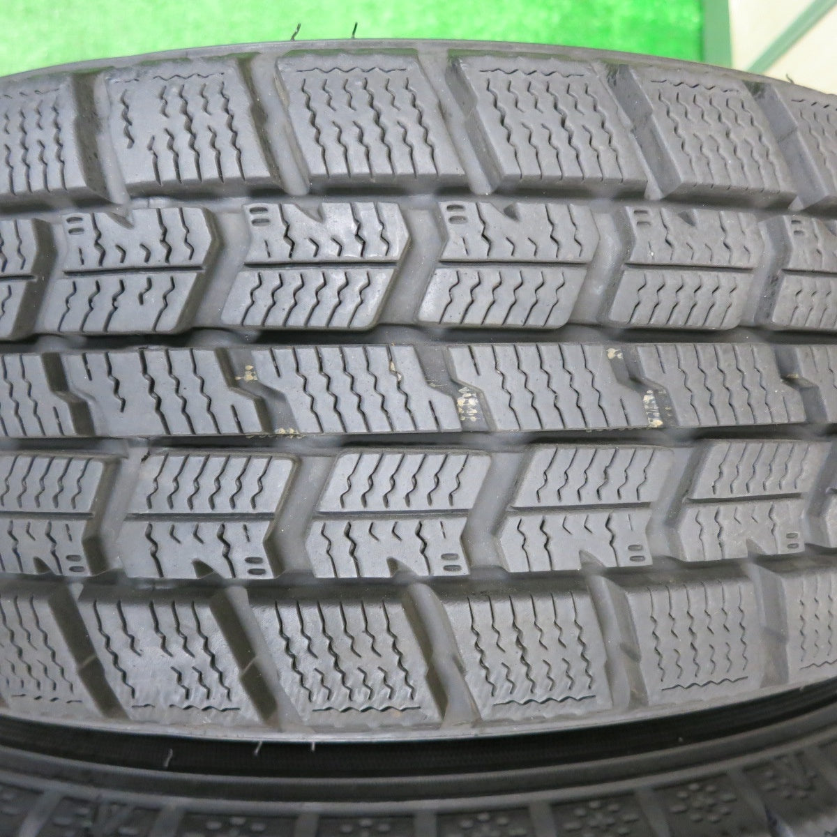 [送料無料] バリ溝！22年！キレイ！9分★スタッドレス 165/65R14 グッドイヤー アイスナビ7 ravrion selzer ラブリオン 14インチ PCD100/4H★4111305TNス