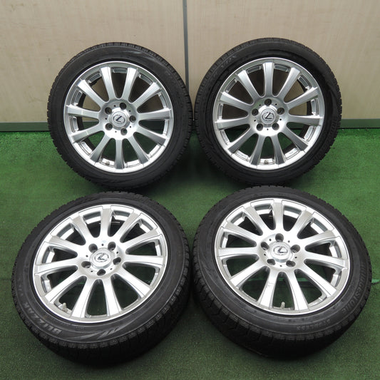 *送料無料* 4本価格★レクサス 等 225/45R17 スタッドレス ブリヂストン ブリザック VRX 阿部商会 17インチ PCD114.3/5H★4031403TNス