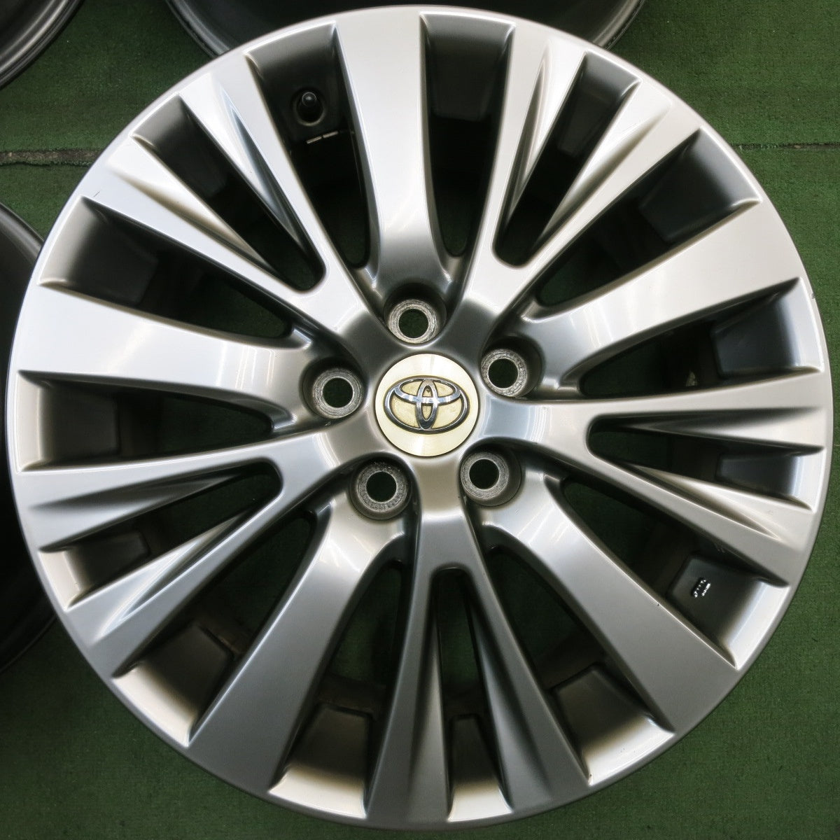 4本価格★トヨタ 20系 ヴェルファイア アルファード 純正 ホイール 18インチ 18×7.5J PCD114.3/5H★6062404HAホ