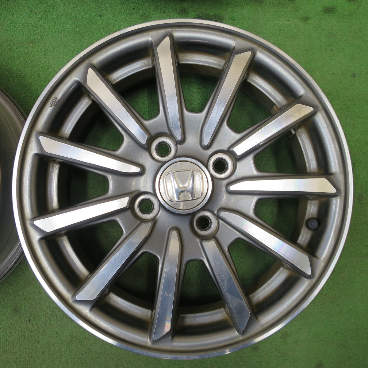 4本価格★ホンダ N-WGN 純正 ホイール 14インチ 14×4.5J Nワゴン NWGN PCD100/4H★6060905NGホ
