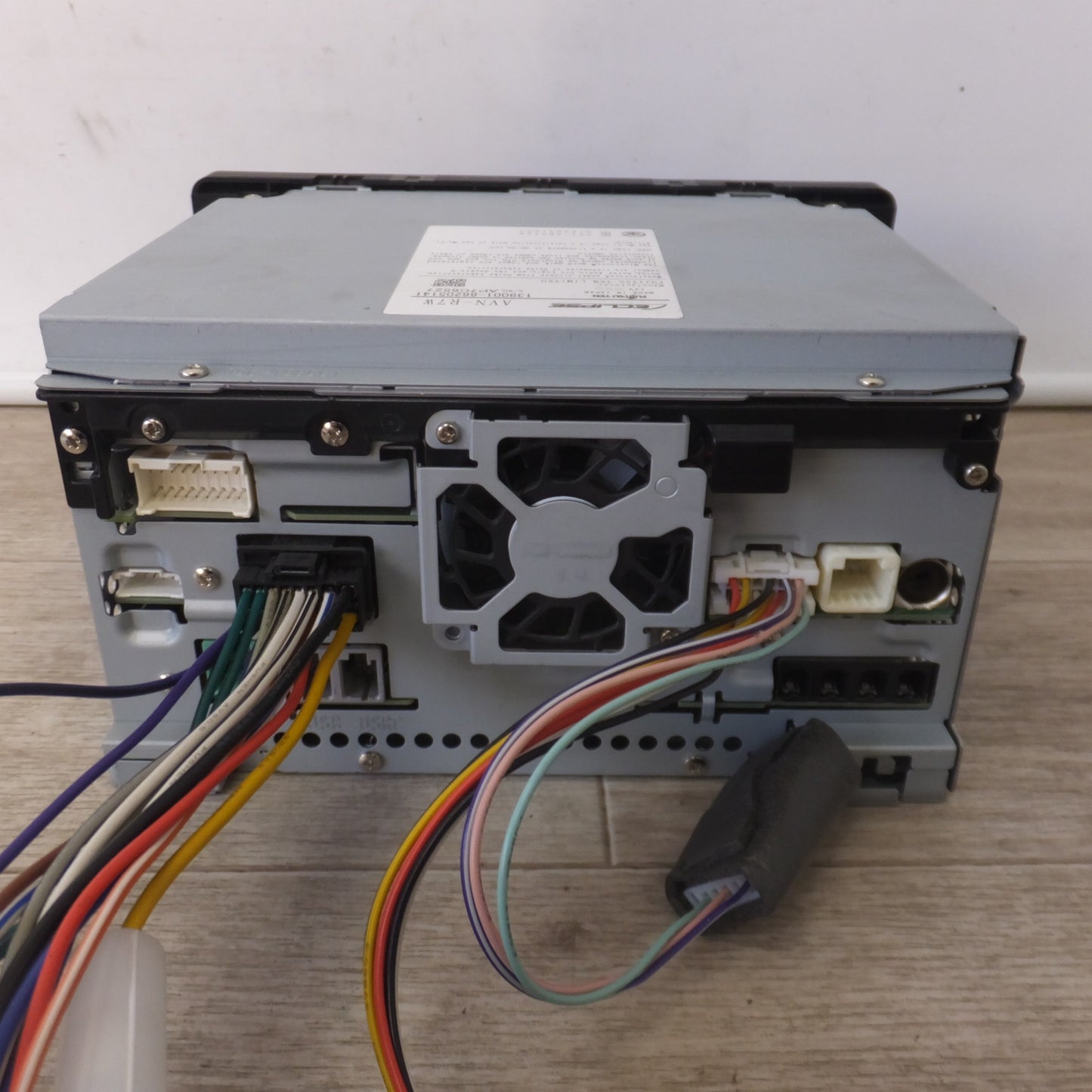 [送料無料] ★富士通テン イクリプス ECLIPSE メモリーナビゲーション AVN-R7W[13]★