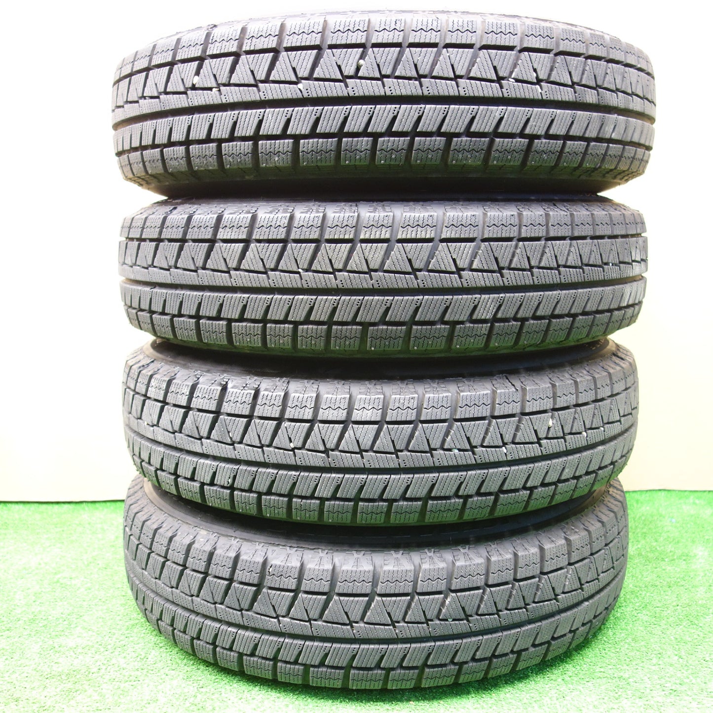 バリ溝！22年！キレイ！8.5分★スタッドレス 145/80R13 ブリヂストン アイスパートナー2 PREO LANX-L5 プレオ 13インチ PCD100/4H★5112802KTス