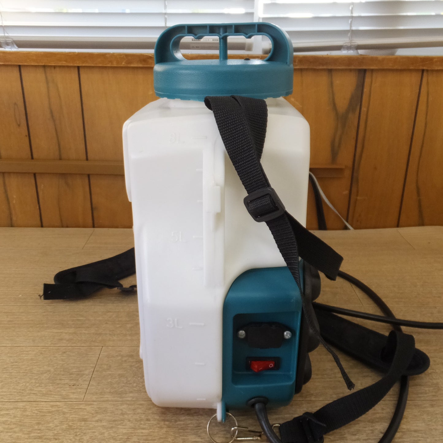 [送料無料] ★国華園 電動噴霧器 INTELLIGENT ELECTRIC SPRAYER 8L　ACアダプタ TNS30W-120100　セット★