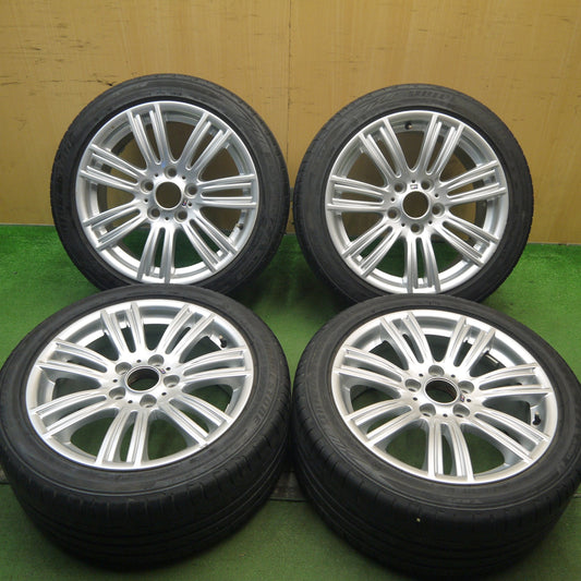 4本価格★BMW F20 1シリーズ Mスポーツ 純正 225/45R17 245/40R17 ブリヂストン ポテンザ S001 RFT 17インチ PCD120/5H★5071402Hノ