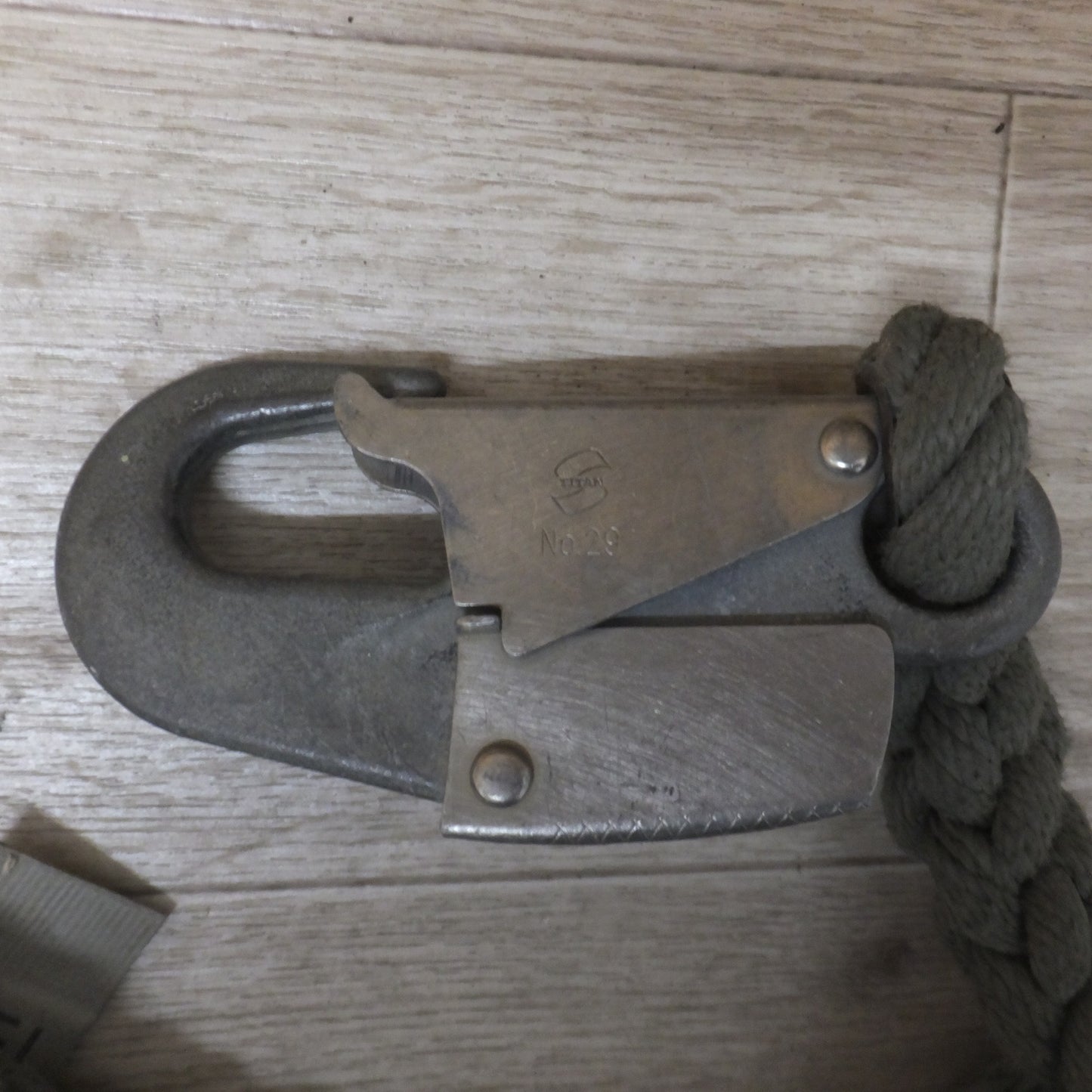 [送料無料] ★キョーワ KYOWA キョーワ式 BELBLOCK 安全ブロック ベルトタイプ BB-60型 6m　最大使用質量 130kg【2】★