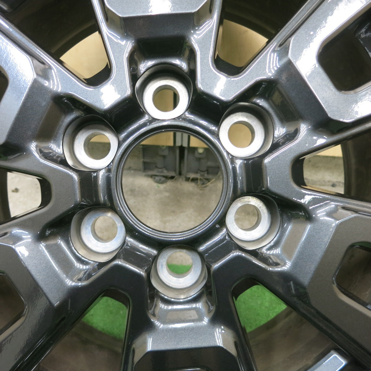 キレイ！1本★トヨタ ランクル 250 VX 純正 ホイール 18インチ 18×7.5J PCD139.7/6H★5051704ナホ