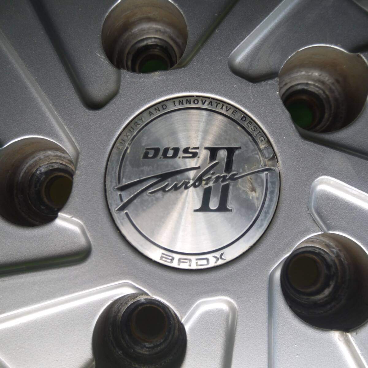 バリ溝！23年！キレイ！ほぼ10分★スタッドレス 195/65R15 ヨコハマ アイスガード iG60 D.O.S. TurbineⅡ DOS タービン 2 15インチ PCD114.3/5H★5030501Hス