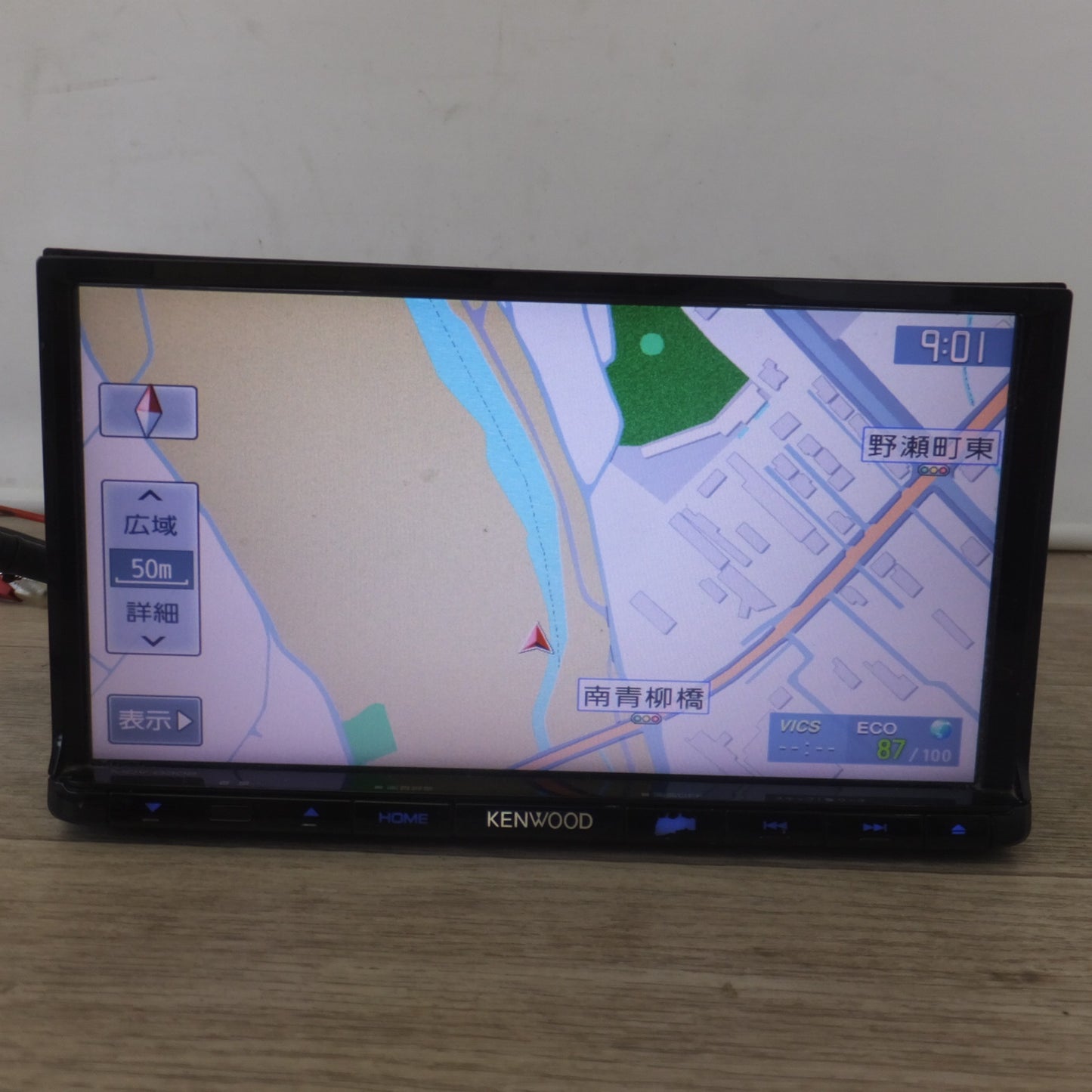 [送料無料] ★ケンウッド KENWOOD メモリーナビゲーション MDV-D302[11]★