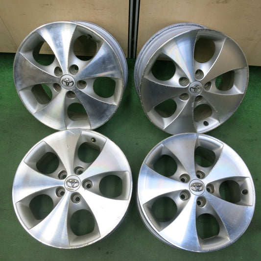 4本価格★トヨタ 10系 アルファード ヴェルファイア 純正 ホイール 17インチ 17×7JJ PCD114.3/5H★5062413SYホ