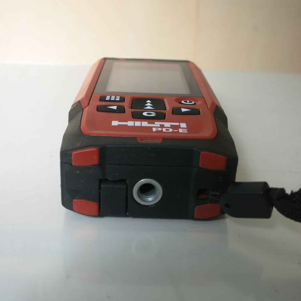 [送料無料] キレイ◆ヒルティ レーザー メーター 200m PD-E01 ソフトケース 付き HILTI◆