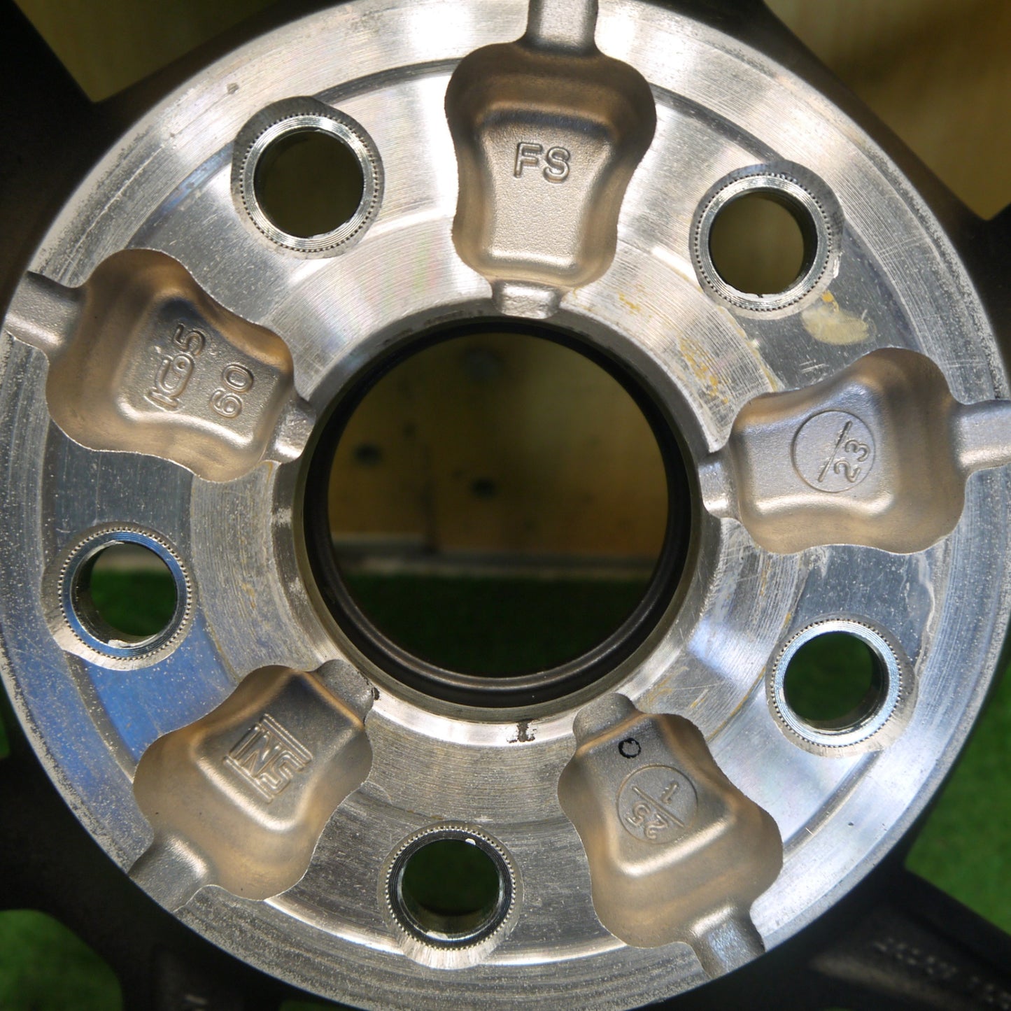 未使用！1本★ホンダ FL5 シビック タイプR 純正 ホイール 19インチ 19×9.5J PCD120/5H★6072207Hホ