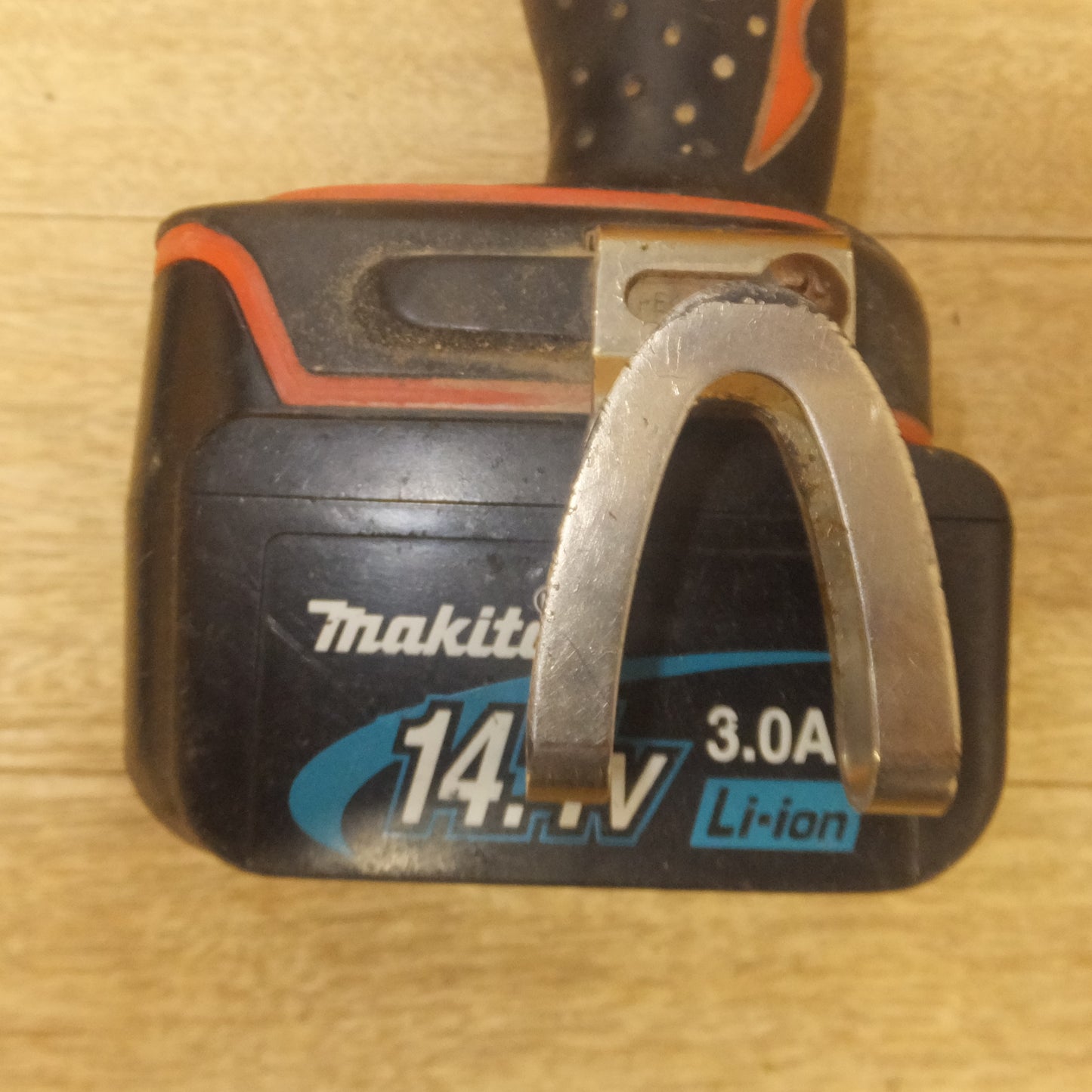 [送料無料] ★マキタ makita 充電式インパクトドライバ TD130D　バッテリ BL1430　セット★