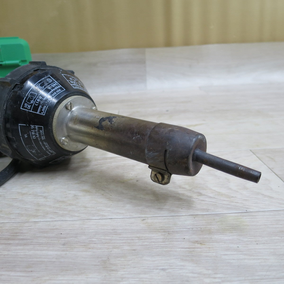 [送料無料] 付属品付き◆LEISTER ライスター ヒートガン TRIAC トリアック 型式 不明 溶接機 溶着 熱風機 電動 工具◆