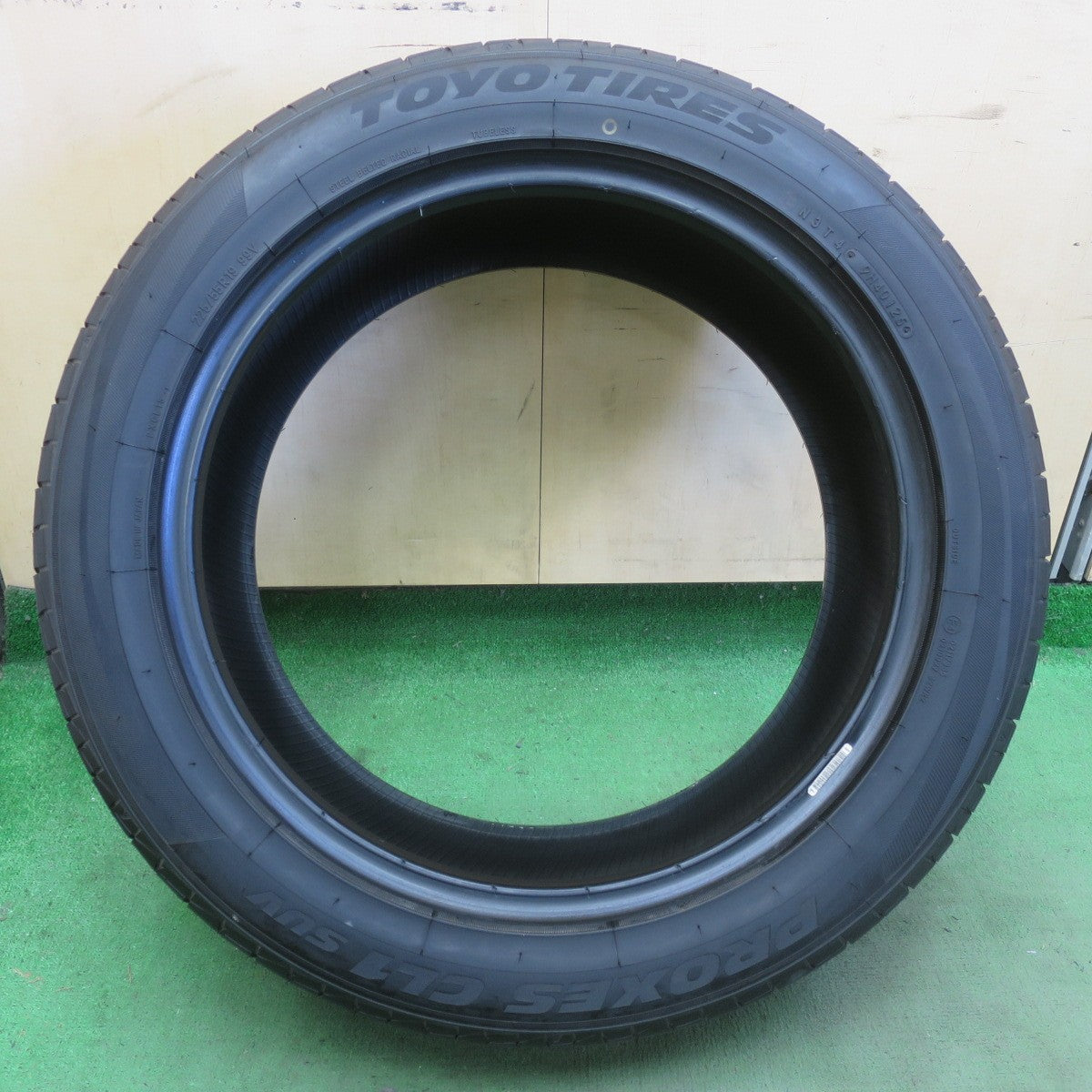 バリ溝！25年！9分！1本★225/55R19 トーヨー プロクセス CL1 SUV タイヤ 19インチ CX-5 ハリアー アルファード 等★6061007イノタ