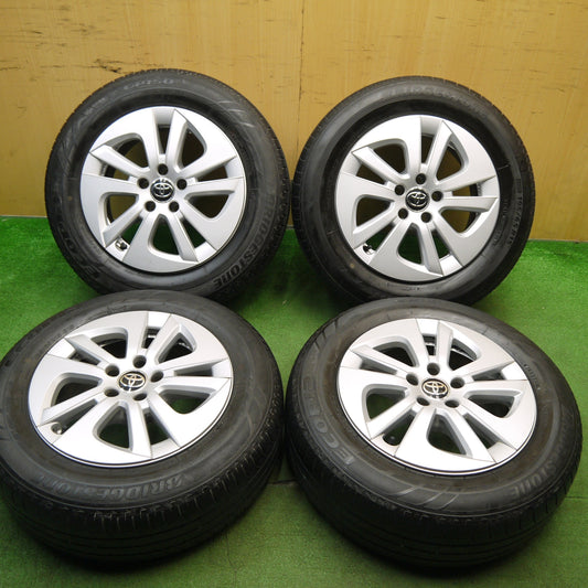 キレイ★トヨタ 50系 プリウス 純正 195/65R15 ブリヂストン ネクストリー エコピア 15インチ PCD100/5H★5042811Hノ