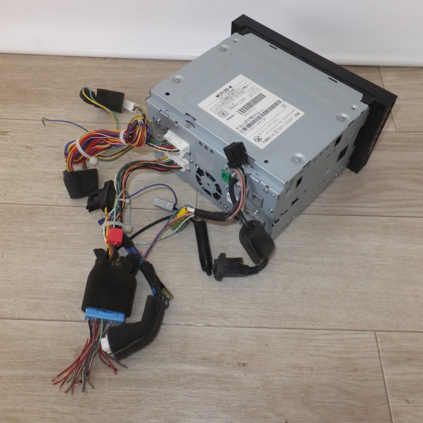 [送料無料] ★クラリオン製 日産 純正 オリジナルナビゲーションシステム MC312D-W[9]★