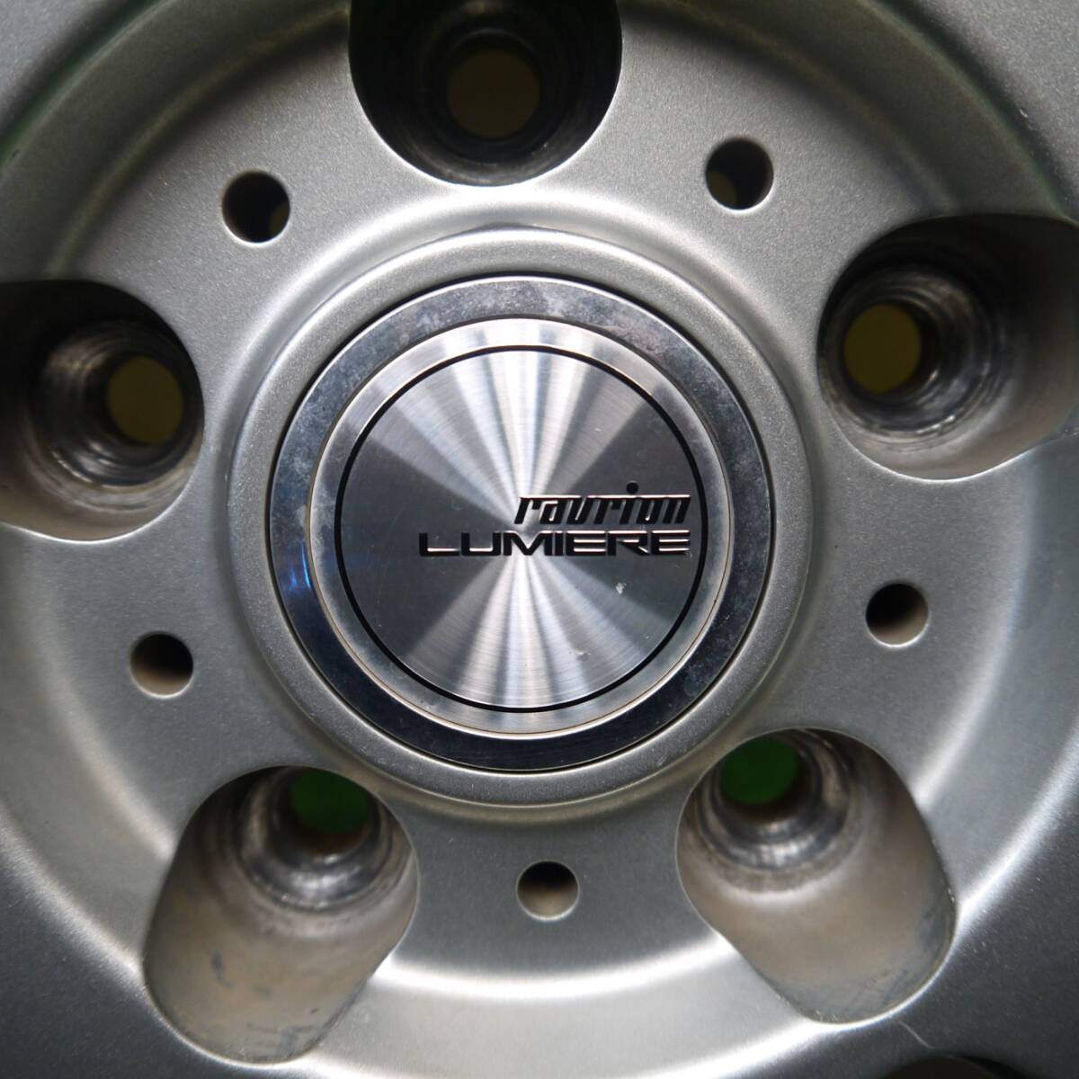タイヤほぼ未使用 24年 綺麗★205/60R16 ブリヂストン NEWNO ravrion LUMIERE ラブリオン ニューノ PCD114.3/5H★5031901Hノ