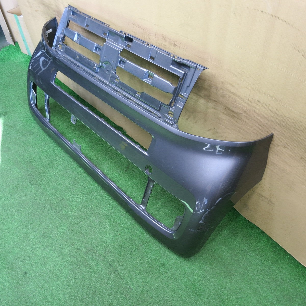 【愛知発 直接引取限定】◆ホンダ JJ1 JJ2 N-VAN 純正 フロント バンパー 71101-TXA-J000 N-バン Nバン エヌバン HONDA カー パーツ◆