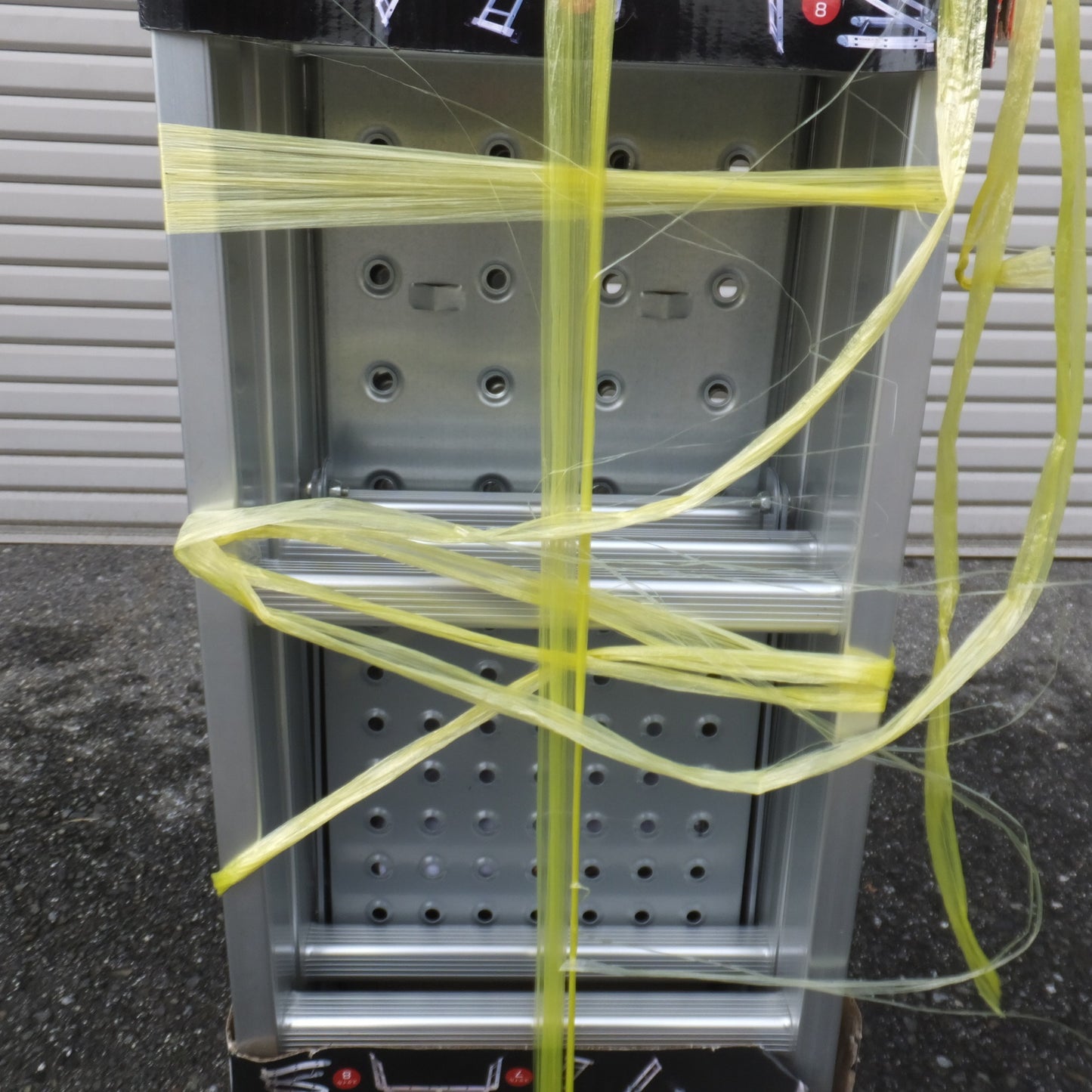 [送料無料] 未使用 現状品★プライムダイレクト ステップエイト STEP8 SE-2　耐荷重 150kg 最長 約 3.4M　部品欠品あり★