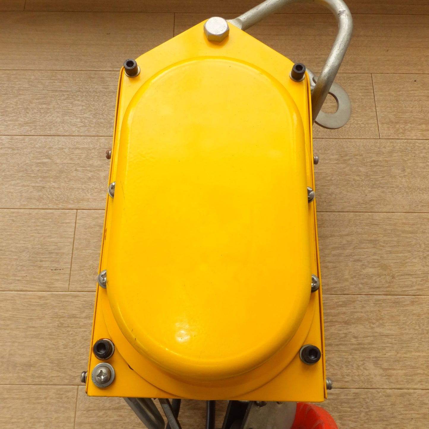[送料無料] キレイ★徳君 TOKUN 電動ホイスト ELECTRIC HOIST HH250B 60Hz　シングルライン 125kg 12m　ダブルライン 250kg 6m★
