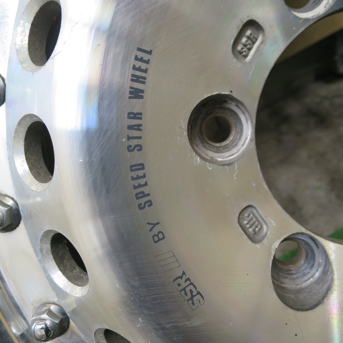 4本価格◎SSR SPEED STAR AUSWUCH 16インチ ホイール アウスバッハ スピード スター 16×7JJ PCD139.7/6H◎6090804NGホ
