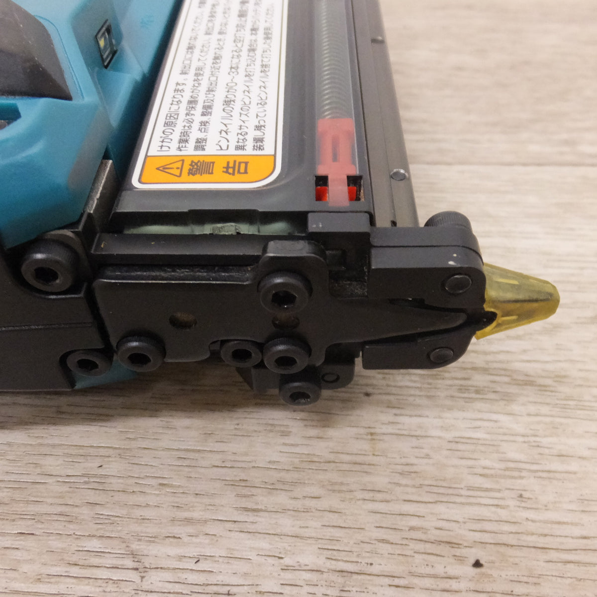 キレイ★マキタ makita 充電式ピンタッカ PT353DZK 18V 本体のみ★