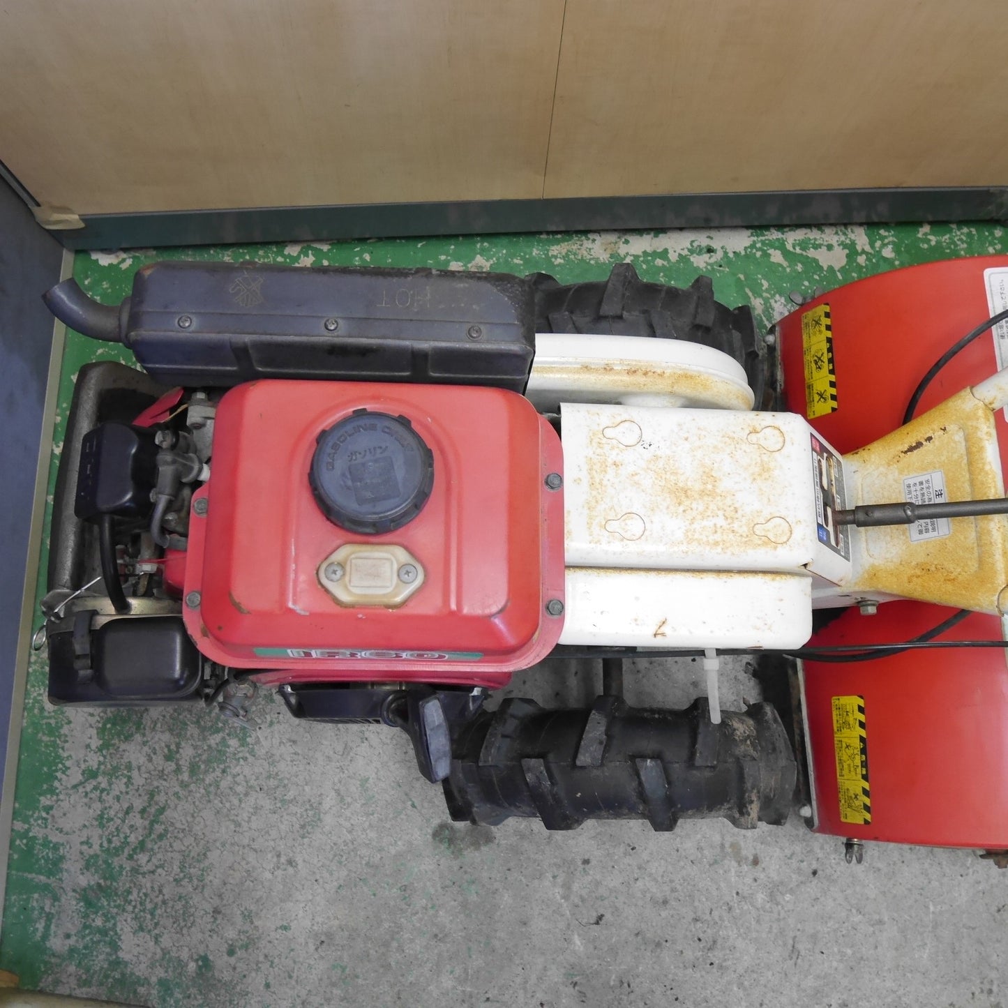 【岐阜発 直接引取限定】☆OREC アグリップ 小型 耕耘機 ミニスター IKS IR60 農用 トラクター 歩行型 オーレック 耕運機 耕うん機 管理機☆