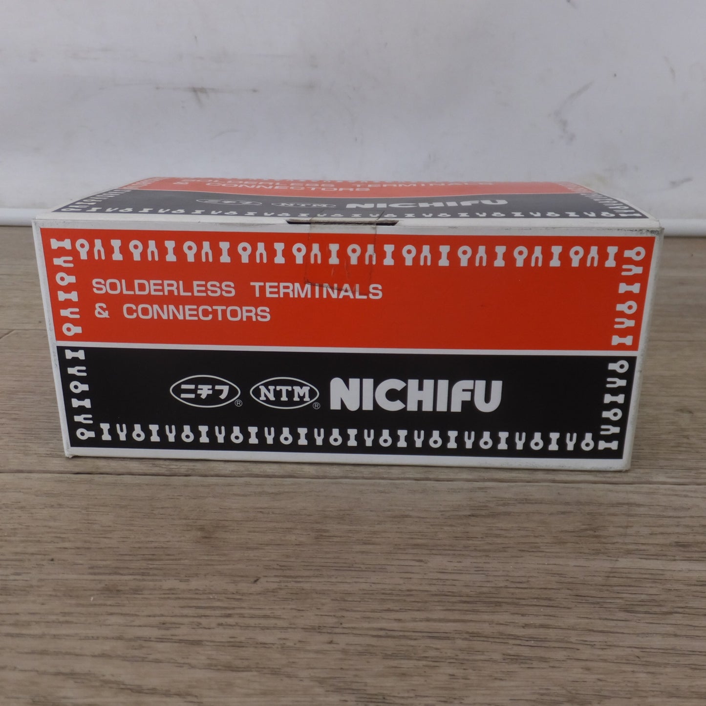 未使用★ニチフ NICHIFU 銅線用 裸圧着端子 丸形 R3.5-4 100pcs×10 1箱★ [送料無料]