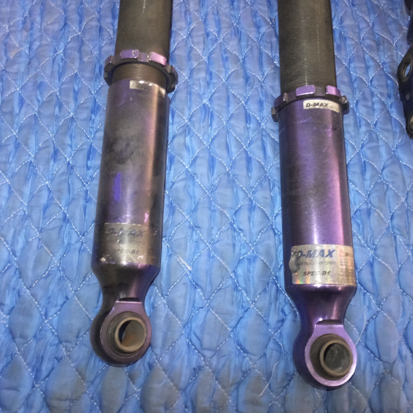 [送料無料] 岐阜発★D-MAX 日産 シルビア S14 S15 サスペンション 一式 セット SPEC-D1(6)★