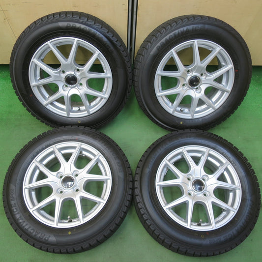 バリ溝！23年！キレイ！ほぼ10分★スタッドレス 175/65R14 プラクティバ アイス BP02 ヨコハマ製 SPORT DAISY スポルト デイジー 14インチ PCD100/4H★5080603イス