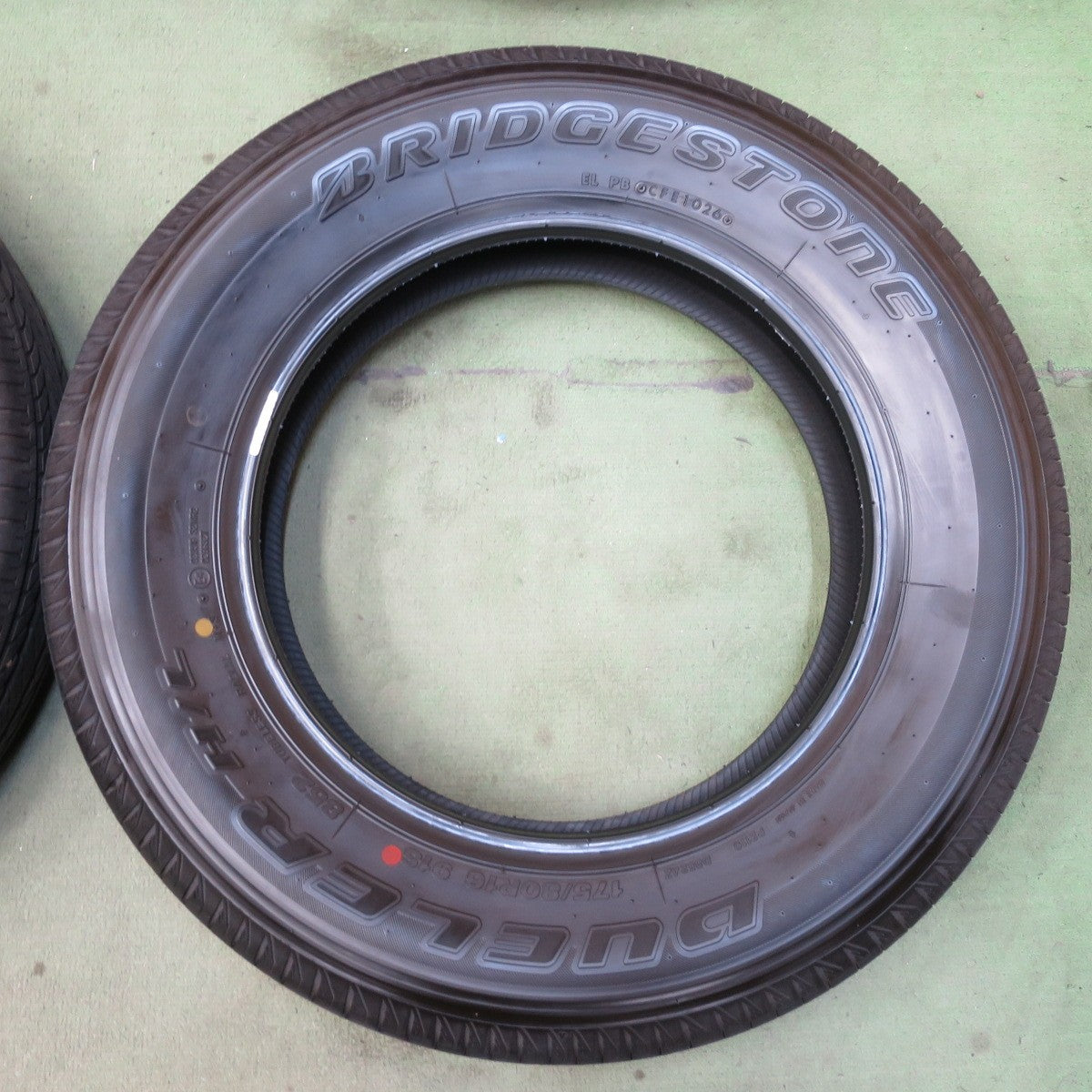 新車外し！26年★ジムニー 等 175/80R16 ブリヂストン デューラー H/L 852 DUELER タイヤ 16インチ★6051812イノタ
