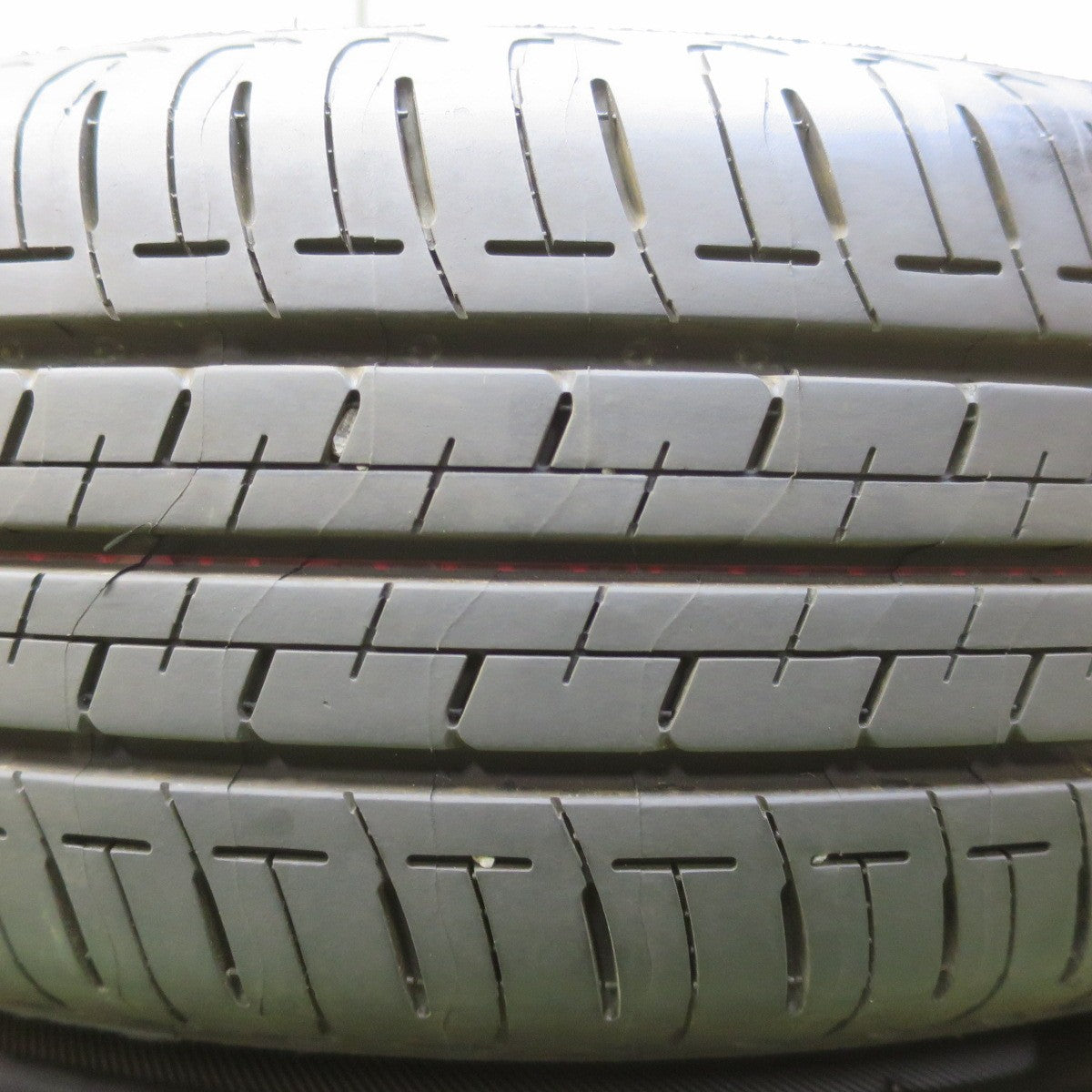 新車外し！26年★ダイハツ LA650S タント 純正 スチール 155/65R14 ブリヂストン エコピア EP150 14インチ PCD100/4H★6051907イノ