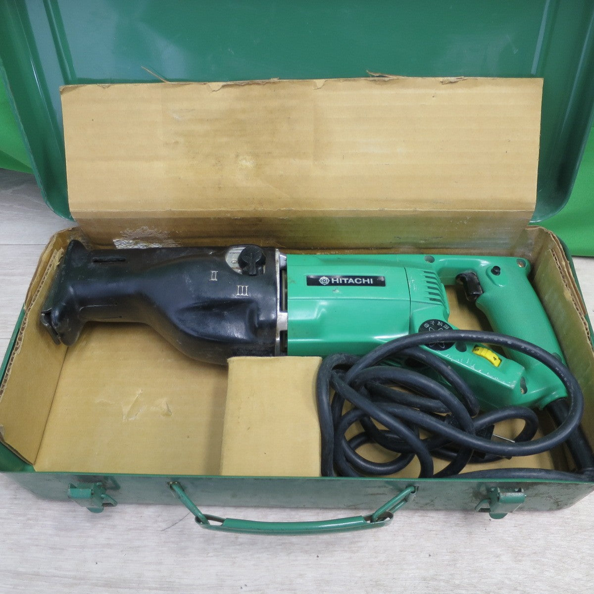 [送料無料] ☆HITACHI 日立工機 電子セーバソー CR10V 115mm 替刃 電動ノコギリ 切断機 DIY 電動 工具 大工 道具☆