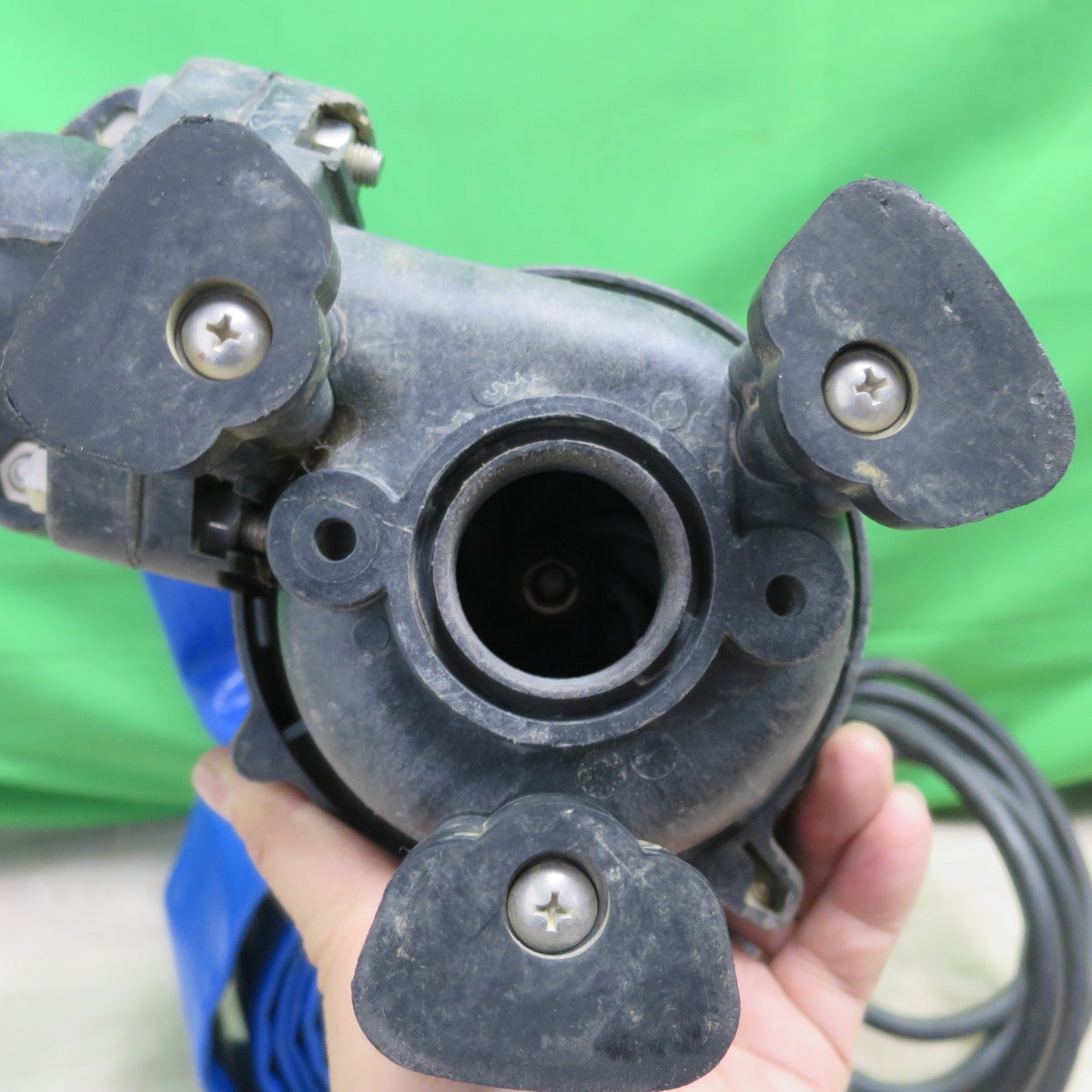[送料無料] ホース付き☆寺田ポンプ 水中 ポンプ PX-150 口径 40mm 電動 工具 100V☆